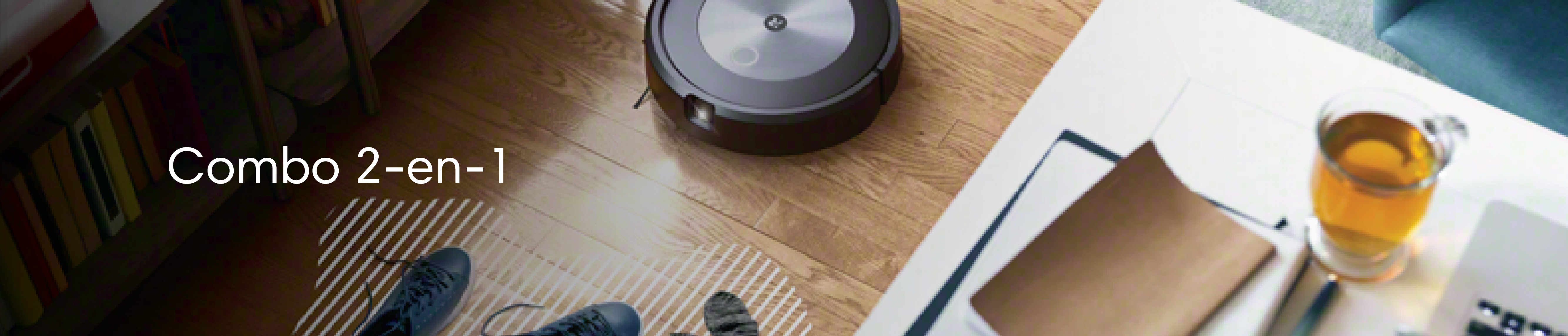 Roomba 2 en 1