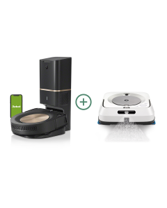 Paquete Roomba s9+ & Braava jet m6 White