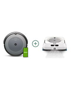 Paquete Roomba® i3 & Braava® jet m6 White