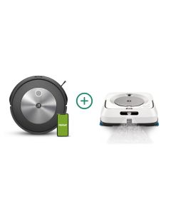 Paquete Roomba® j7 & Braava® jet m6 White