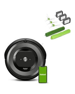 Robot Aspirador iRobot Roomba e6 con conexión Wi-Fi