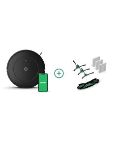 Robot Aspiradora y Trapeador Roomba Combo® Essential “Y” con Kit de Repuestos