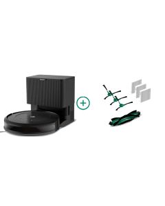 Robot Aspiradora y Trapeador iRobot Roomba Combo Essential “Y+” con Kit de Repuestos