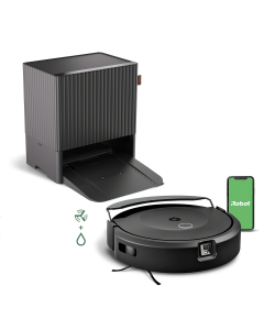 Robot Aspiradora y Trapeador Roomba Combo® 10 Max con Estación AutoWash