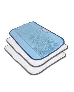 Paquete de 3 Paños Lavables Mixtos para Braava 380t