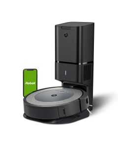 Robot Aspirador Roomba i3+ con Conexión Wi-Fi y Estación de Limpieza