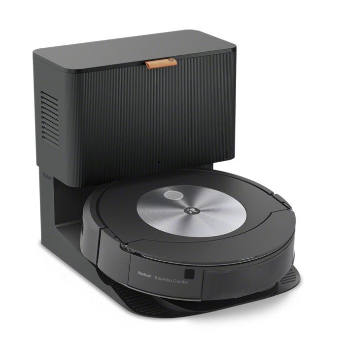 Robot Aspiradora y Trapeador iRobot Roomba Combo j7 con Estacion de Limpieza Automatica