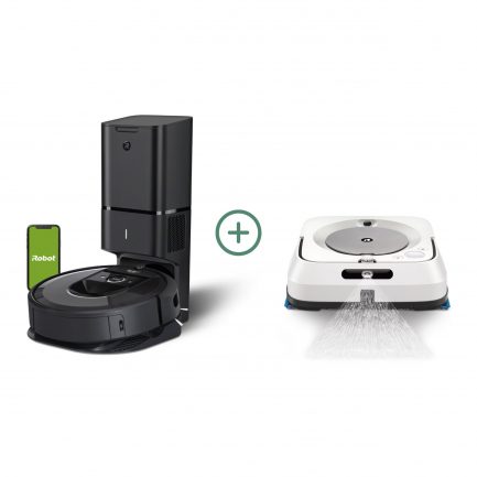 ▷ iRobot Robot Aspirador y Trapeador Roomba Combo 2 en 1, R111 ©
