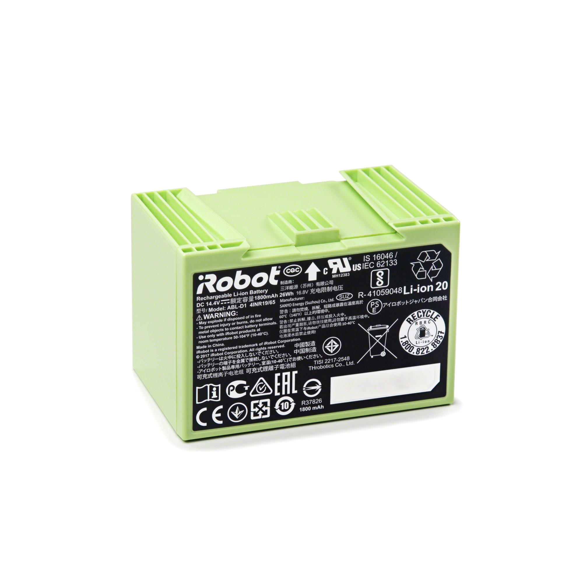 Batería de Ion Litio para Roomba® (series e & i) – iRobot Mexico