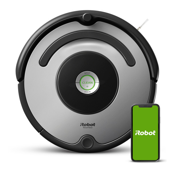 Robot Aspiradora iRobot Roomba 677 con Conexión Wi-Fi – iRobot Mexico