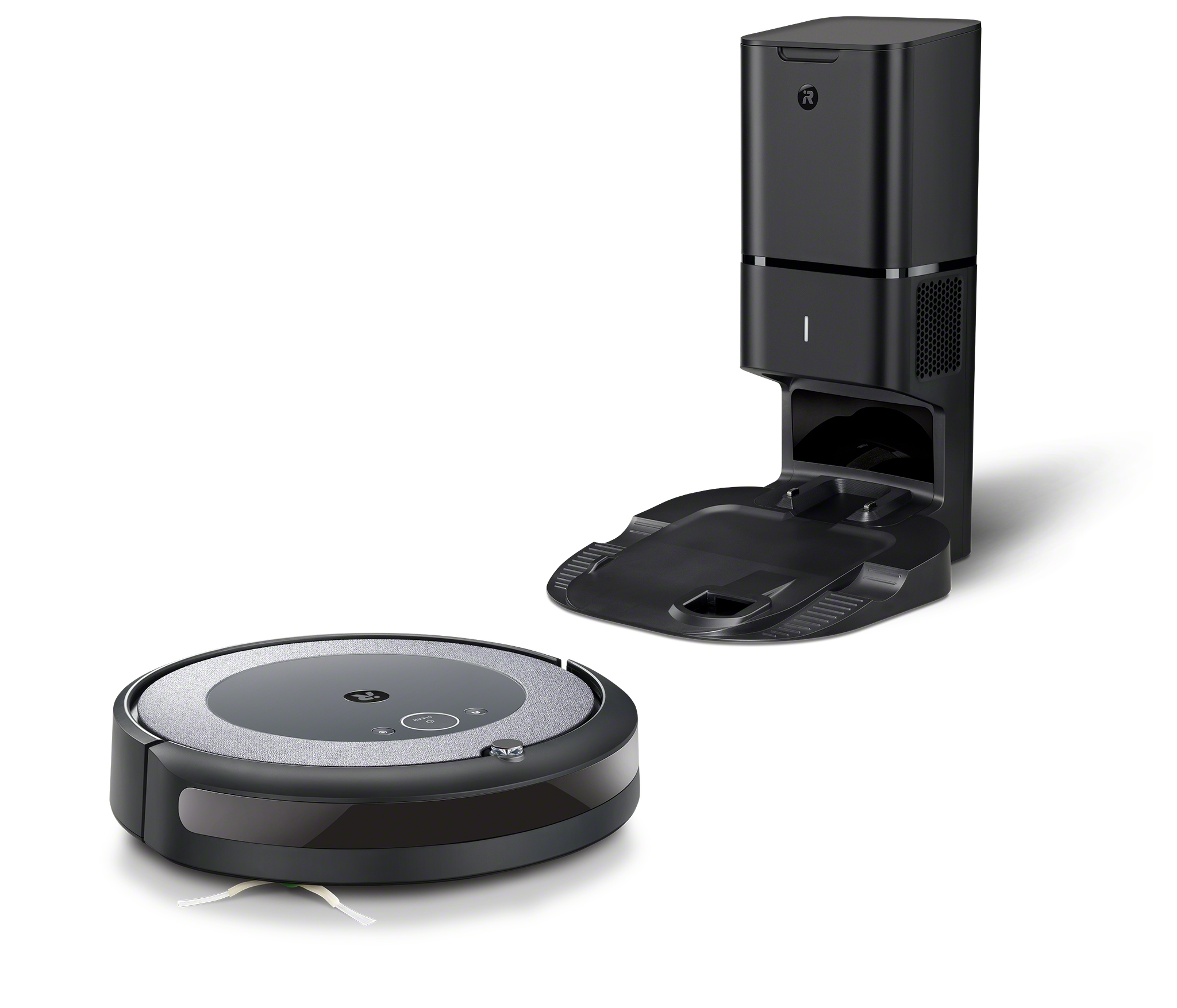 Robot Aspirador Roomba® i3+ EVO con Conexión Wi-Fi® y Estación de Limpieza  Automática Clean Base™ – iRobot Mexico
