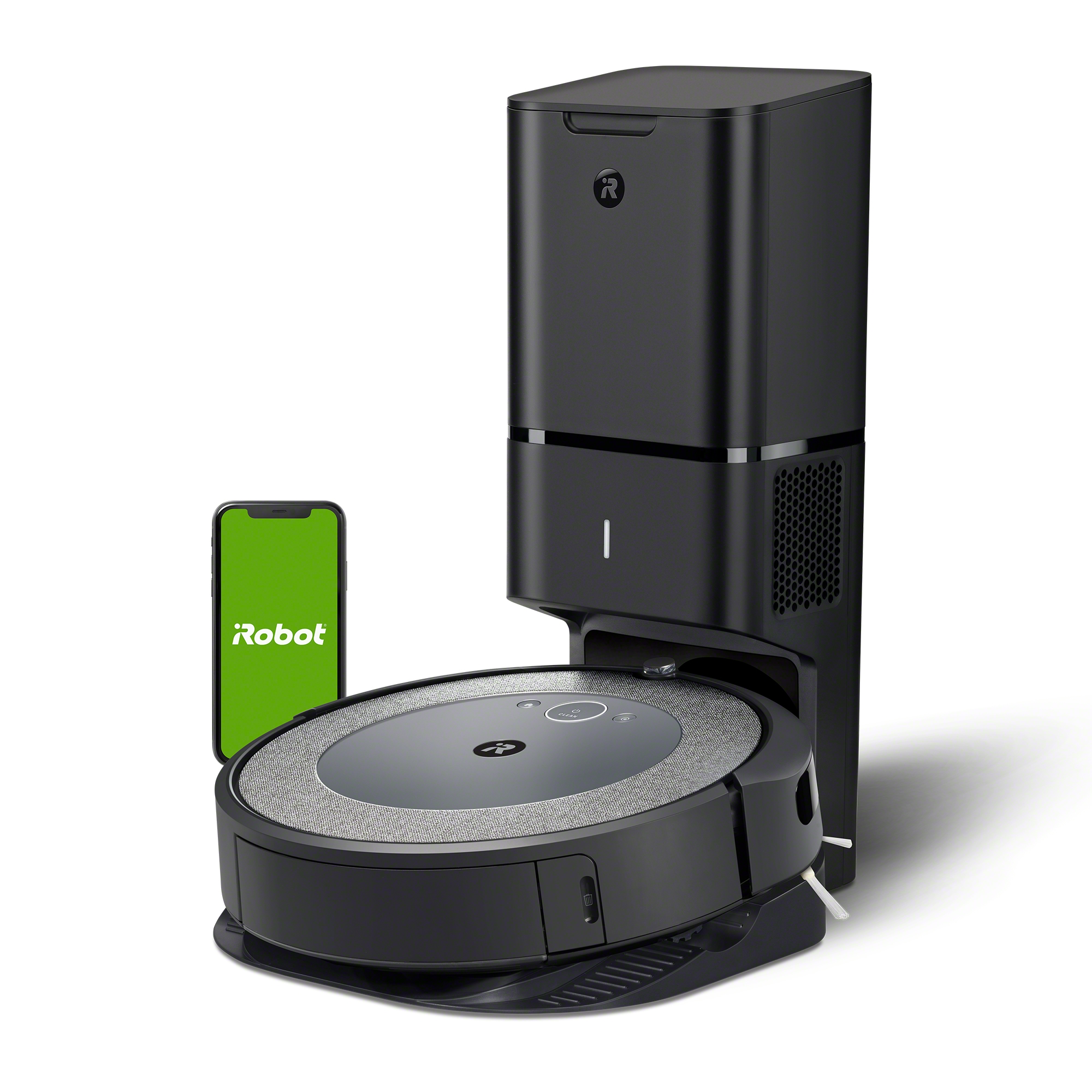 Robot Aspirador Roomba® s9+ con Conexión Wi-Fi® y Estación de Limpieza  Automática Clean Base™ – iRobot Mexico