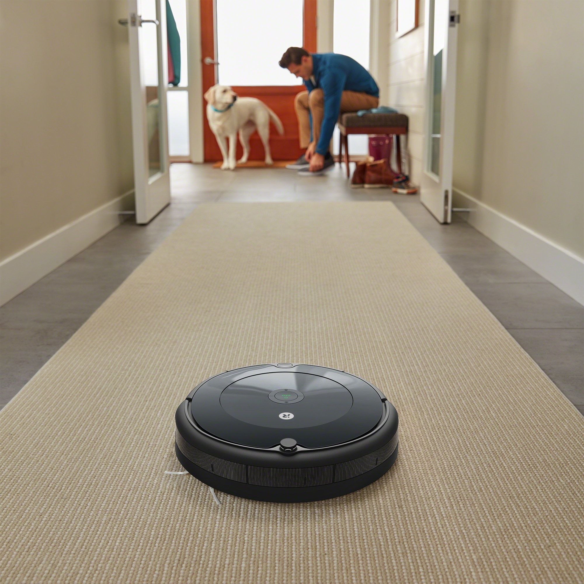 Roomba robot aspirador irobot, robot, electrónica, aspiradora png