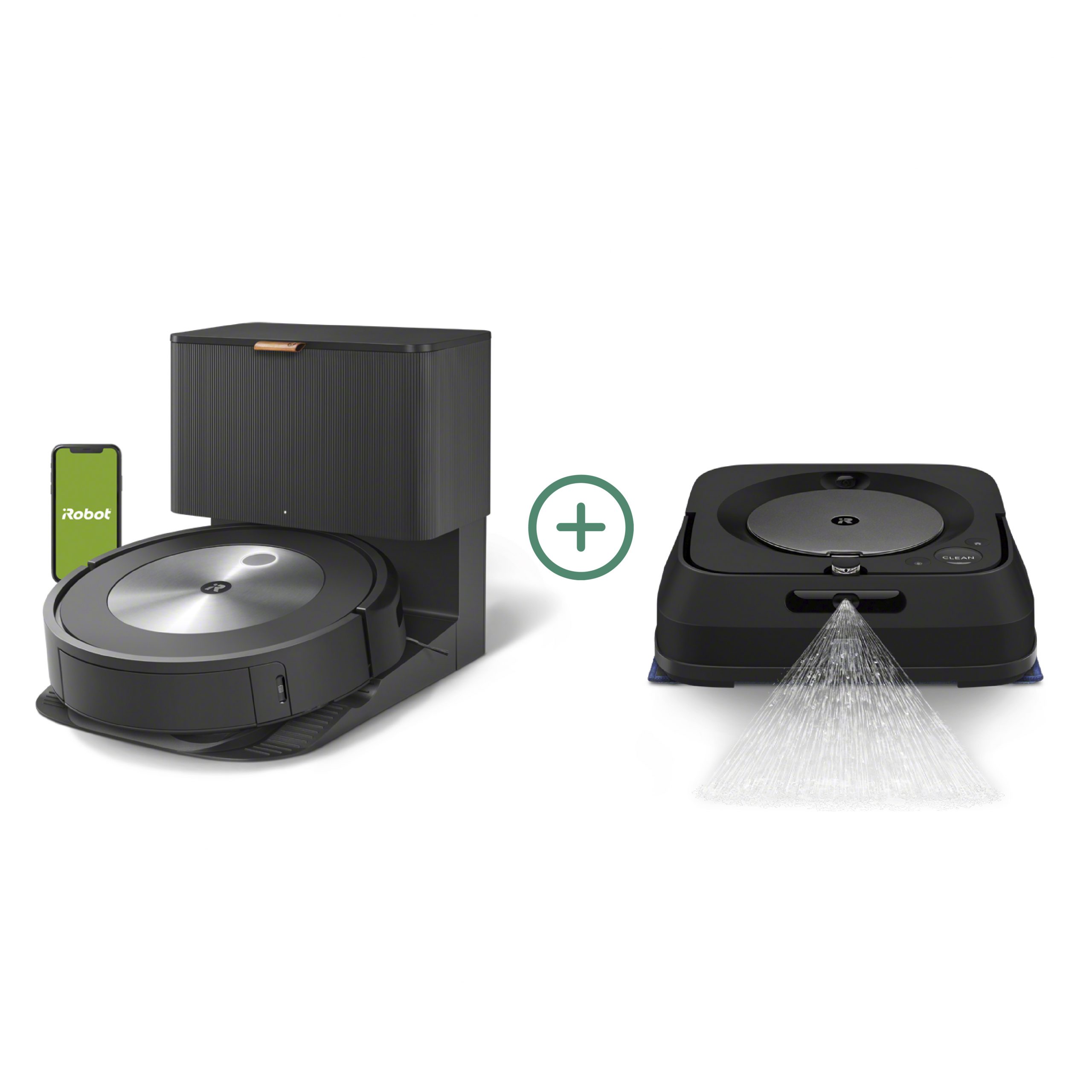 Robot Aspirador Roomba® i4+ EVO con Conexión Wi-Fi® y Estación de Limpieza  Automática Clean Base™ BBVA – iRobot Mexico
