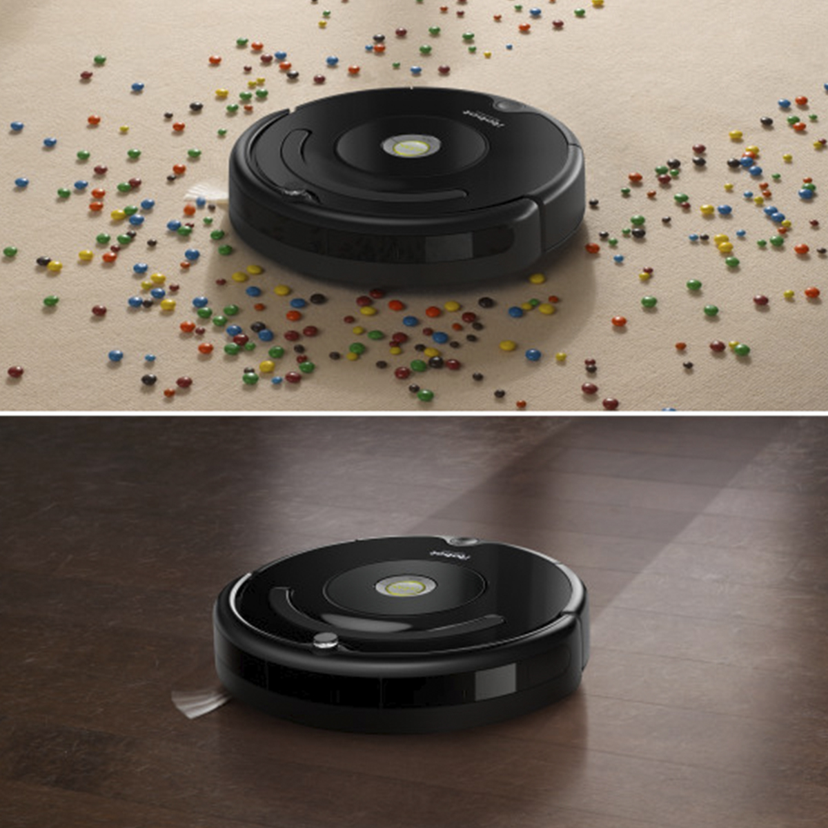 iRobot Roomba 671, Robot Aspiradora Inteligente, Roomba 671 con Conexión  Wi-Fi, Serie 671, Contenido: 1 Aspiradora… - Multicleaners