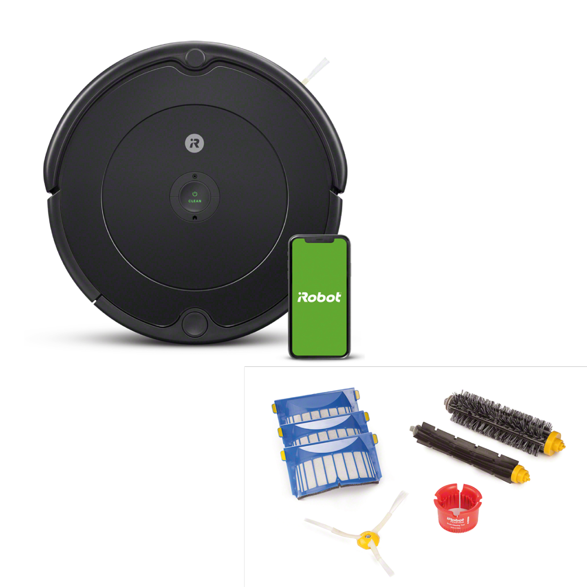Recambio cepillo robot aspirador Roomba series I y E