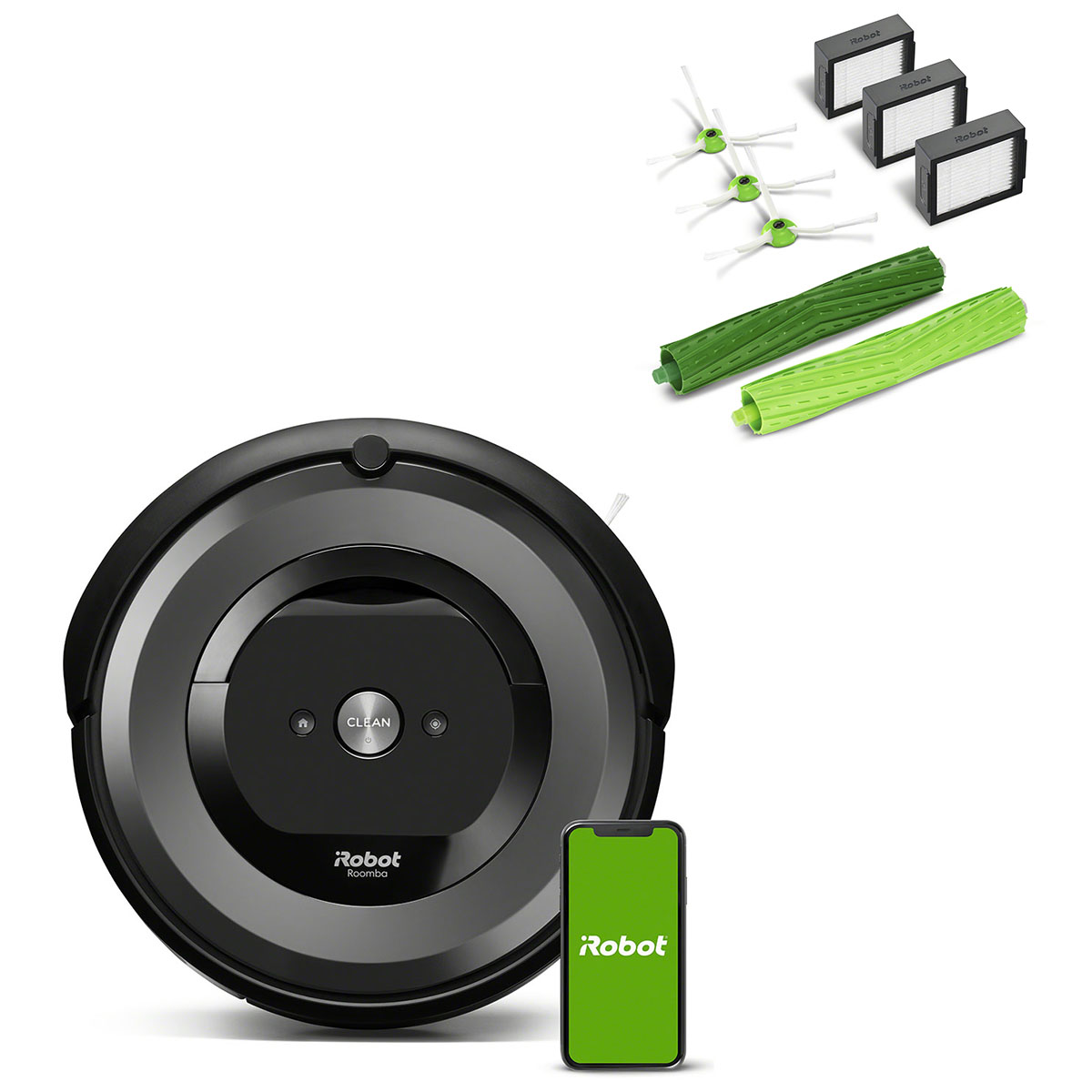 Filtros de Alta Eficiencia para iRobot Roomba Serie 'e', 'i' y 'j' (Paquete  de 3)
