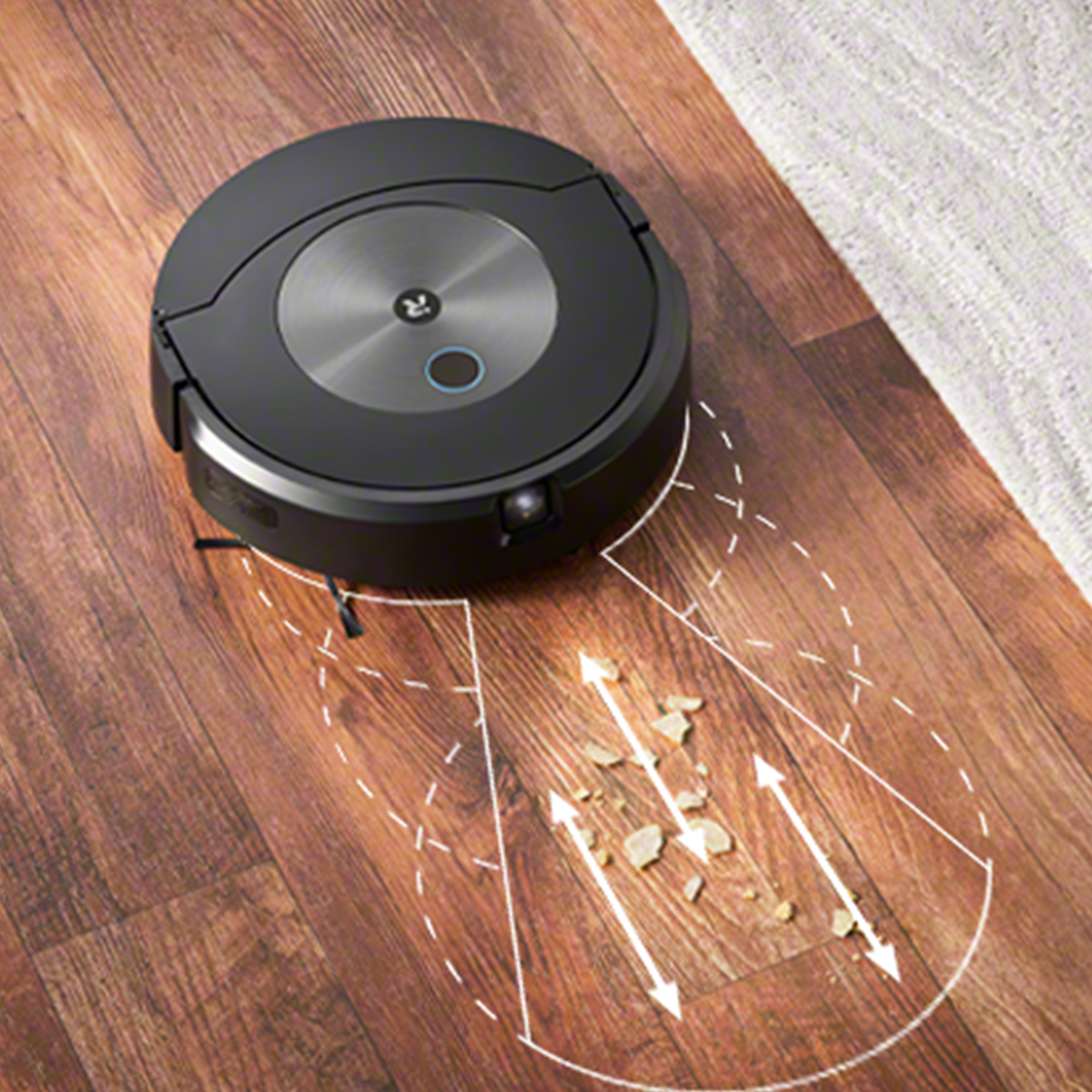 Robot aspirador y friegasuelos Roomba Combo® j7 con conexión Wi-Fi