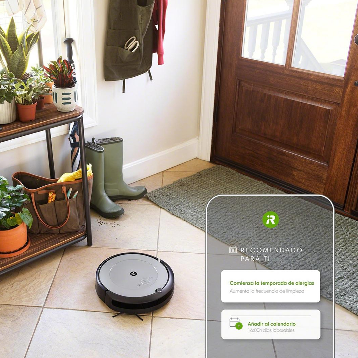 Robot Aspirador iRobot® Roomba® 960 con Conexión Wi-Fi® iRobot Roomba 960